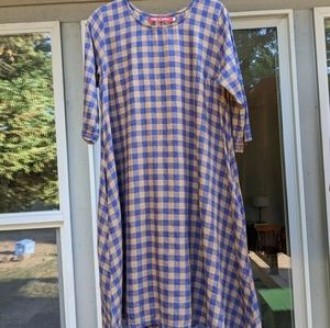 Pyne&Smith guernsey check, no. 29 small